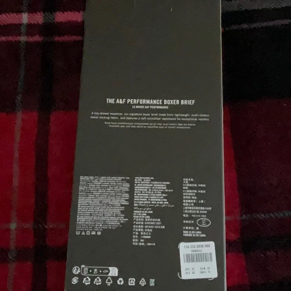 Abercrombie & Fitch Performance Boxer Briefs set size XXL NIB